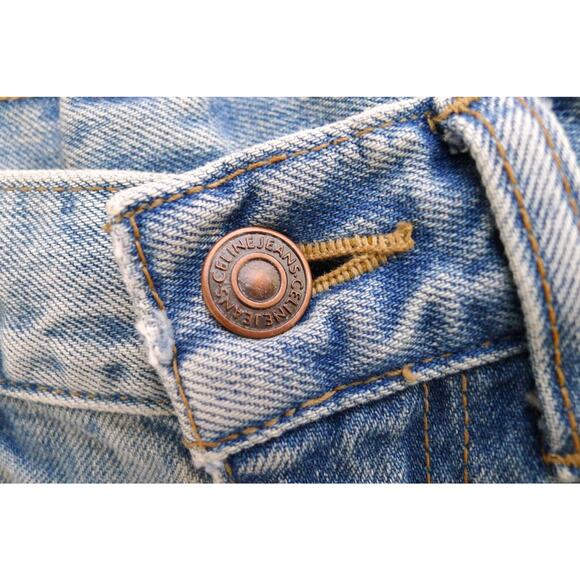 CELINE Margaret High Rise Denim Jeans Supersonic Wash Made in Japan 27 $1350 - Picture 5 of 13